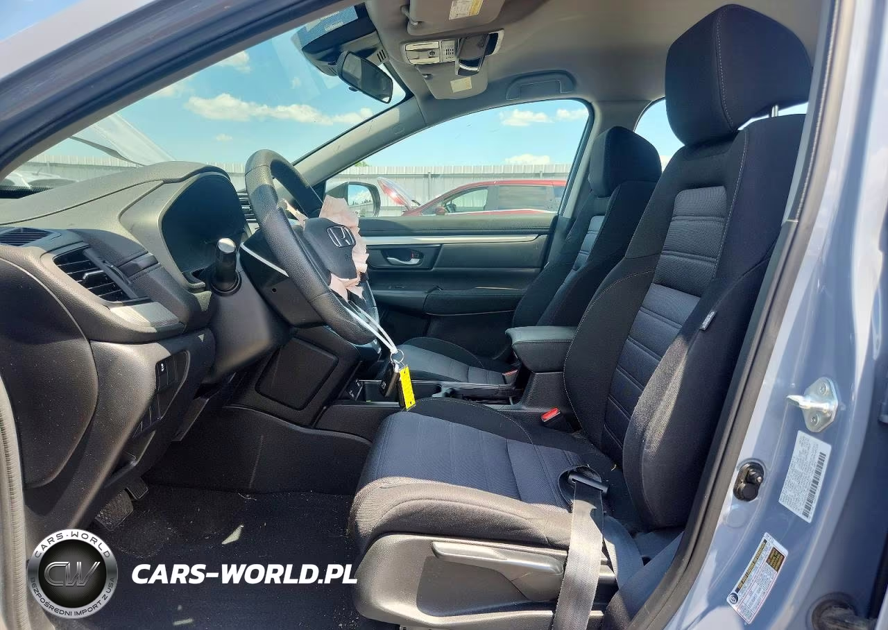 2021 Honda Cr-V Se VIN:7FARW2H77ME034421 - 7