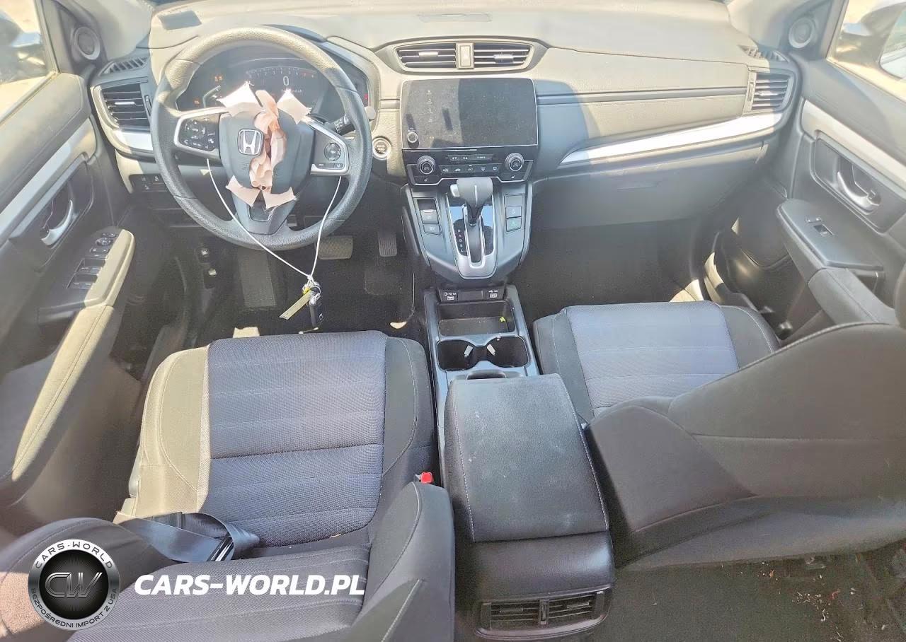 2021 Honda Cr-V Se VIN:7FARW2H77ME034421 - 8