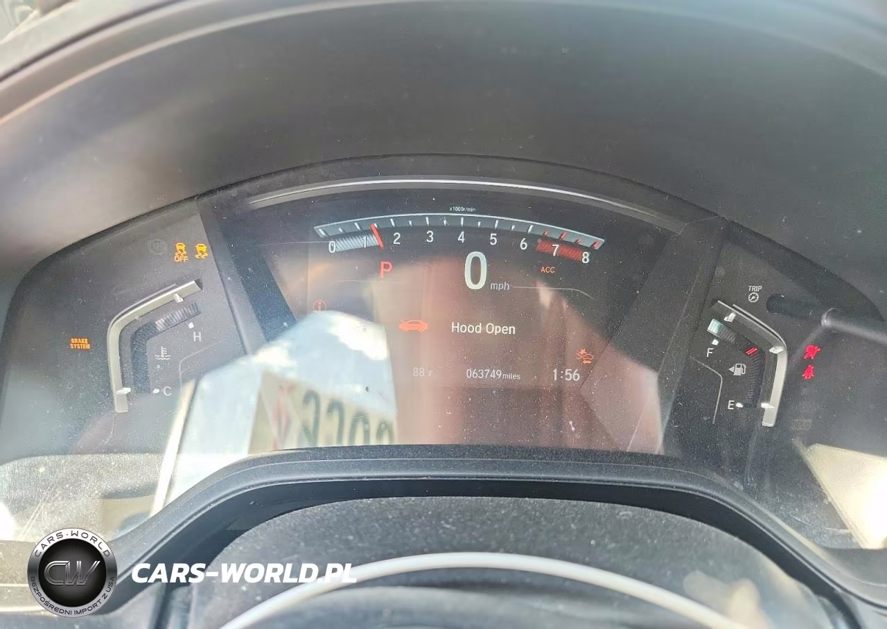 2021 Honda Cr-V Se VIN:7FARW2H77ME034421 - 9