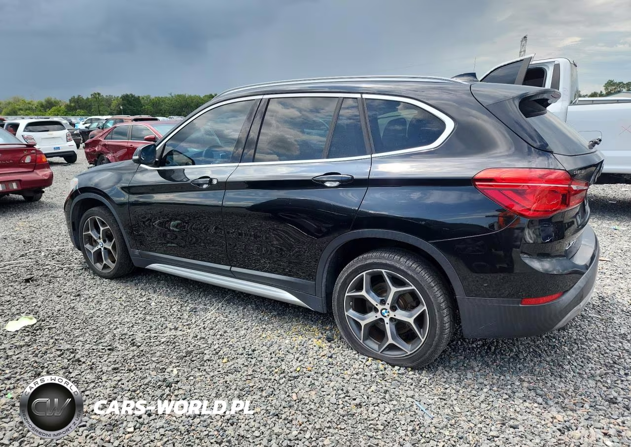 2018 BMW X1 Sdrive28I VIN:WBXHU7C30J3H43138 - 2