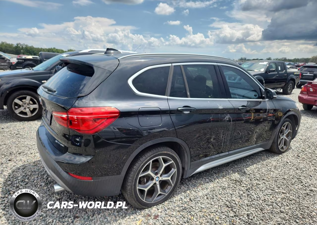 2018 BMW X1 Sdrive28I VIN:WBXHU7C30J3H43138 - 3