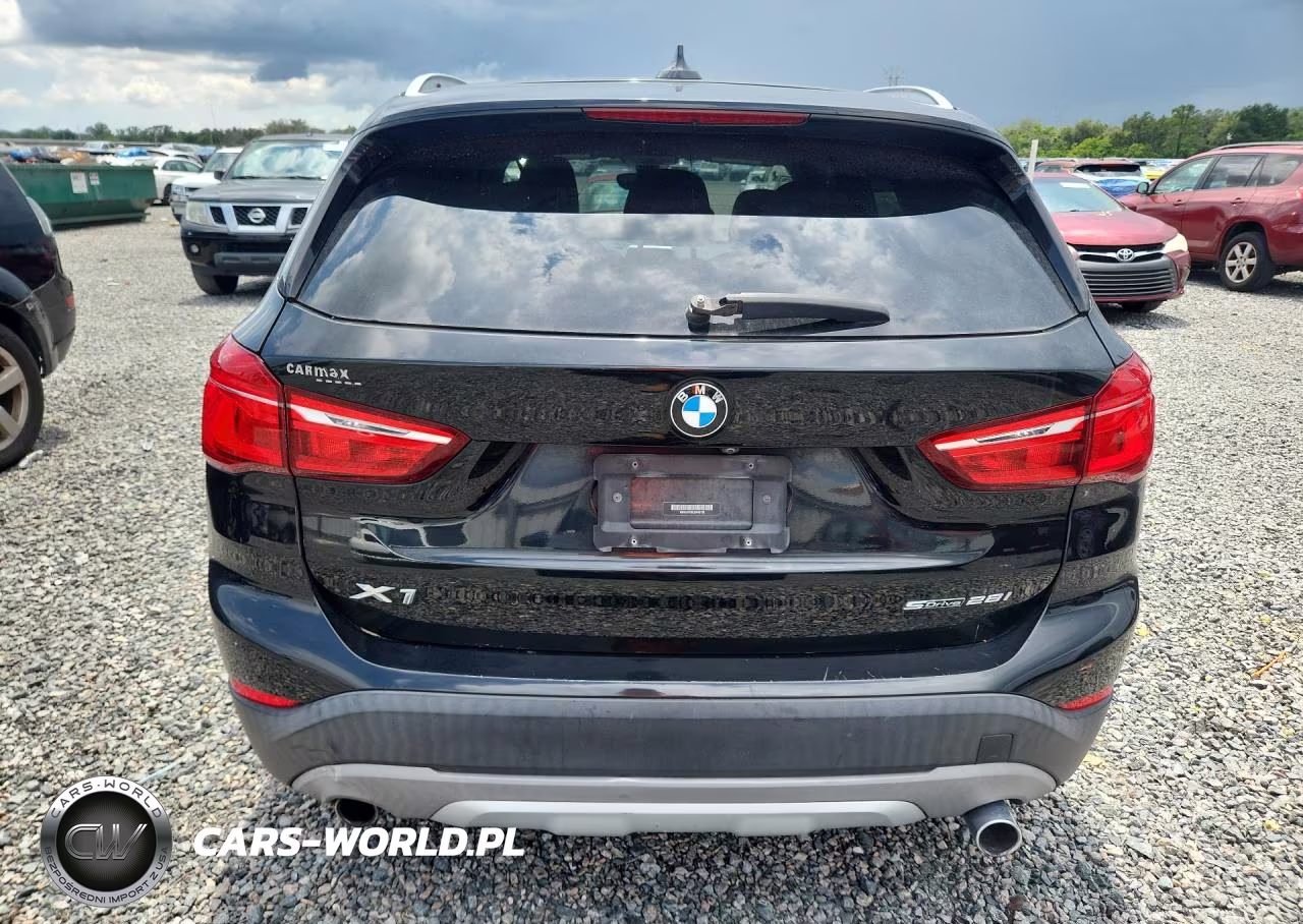 2018 BMW X1 Sdrive28I VIN:WBXHU7C30J3H43138 - 6
