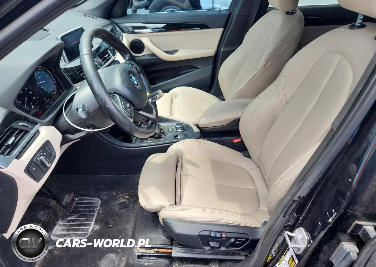 2018 BMW X1 Sdrive28I VIN:WBXHU7C30J3H43138 - 7