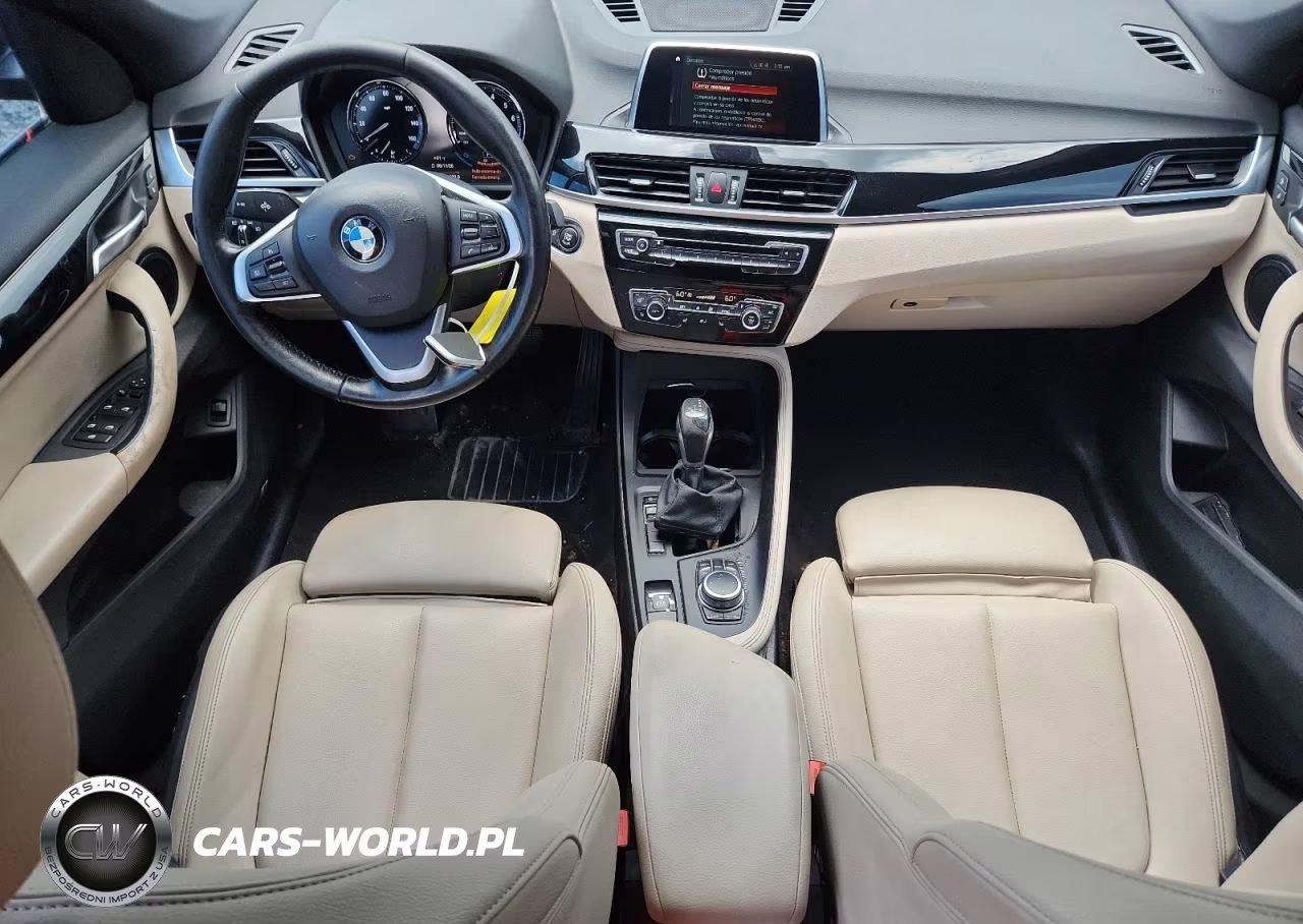 2018 BMW X1 Sdrive28I VIN:WBXHU7C30J3H43138 - 8