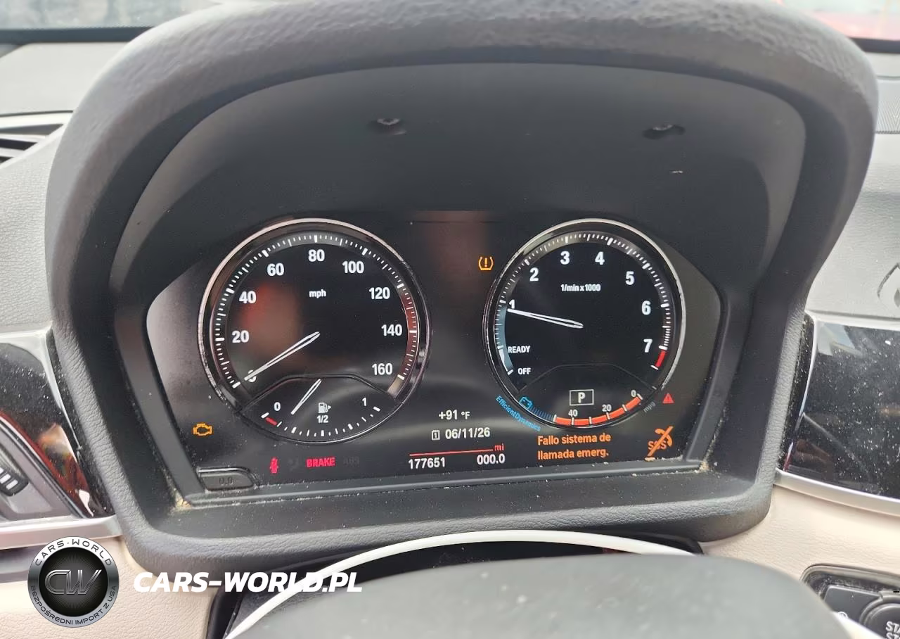 2018 BMW X1 Sdrive28I VIN:WBXHU7C30J3H43138 - 9