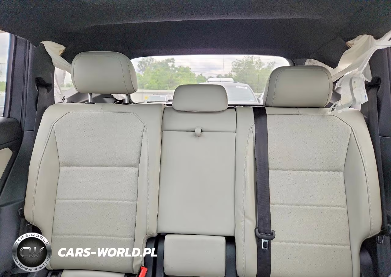 2021 Volkswagen Tiguan Se VIN:3VV2B7AX7MM106361 - 10