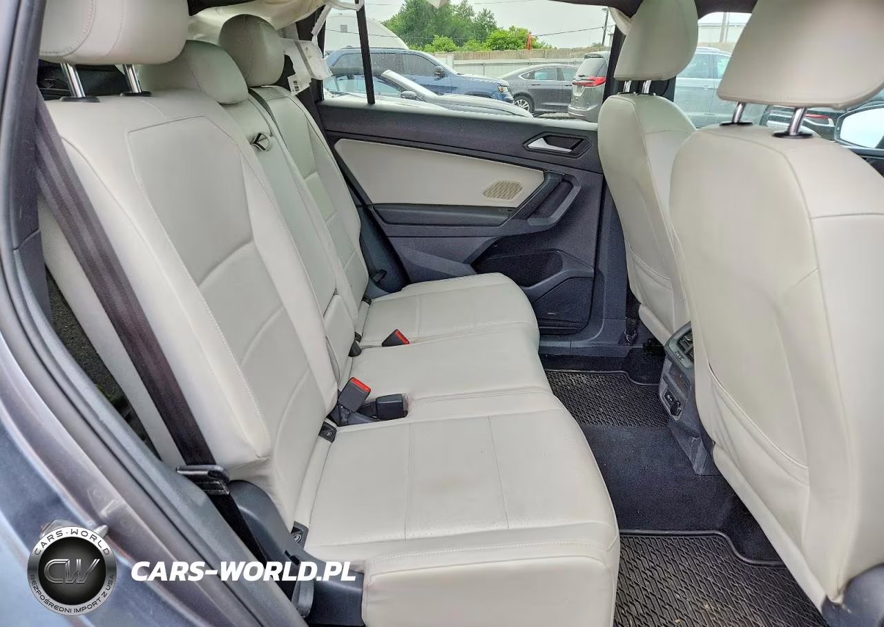 2021 Volkswagen Tiguan Se VIN:3VV2B7AX7MM106361 - 11
