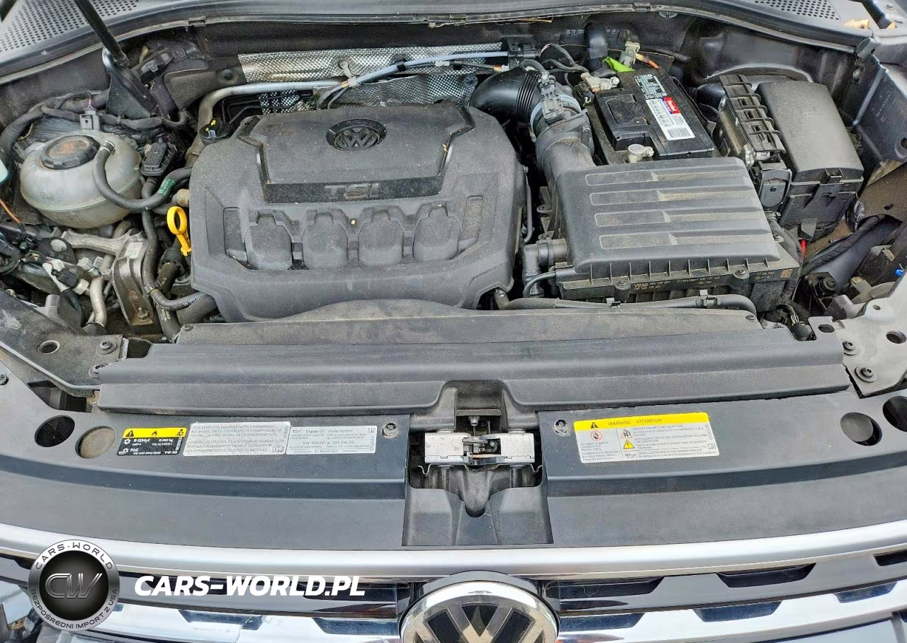 2021 Volkswagen Tiguan Se VIN:3VV2B7AX7MM106361 - 12