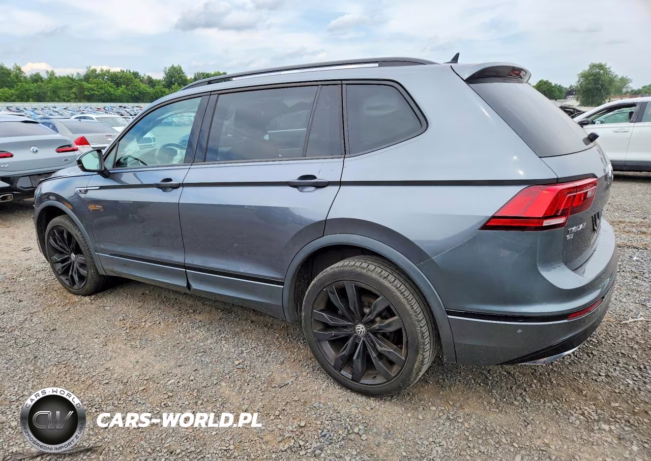 2021 Volkswagen Tiguan Se VIN:3VV2B7AX7MM106361 - 2