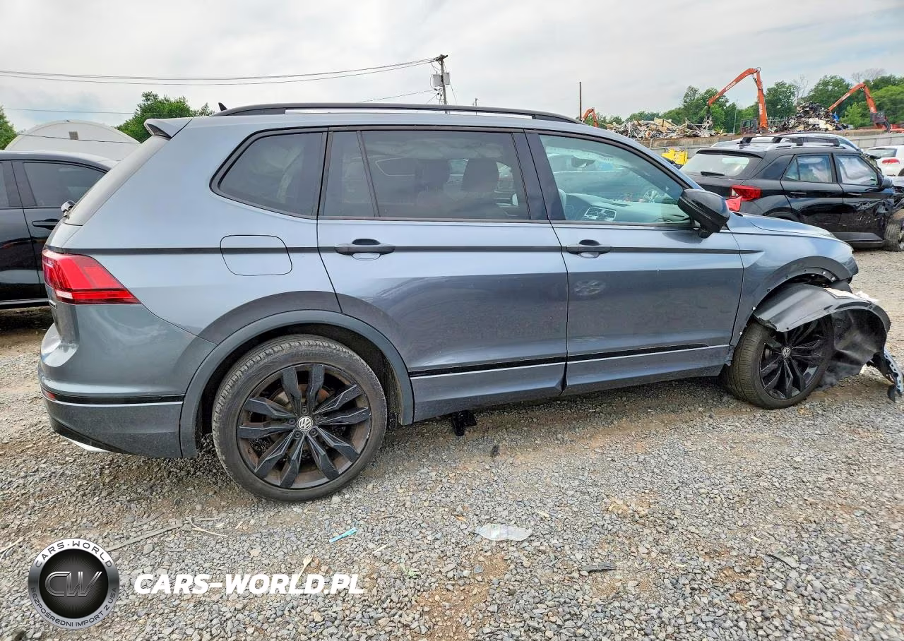 2021 Volkswagen Tiguan Se VIN:3VV2B7AX7MM106361 - 3