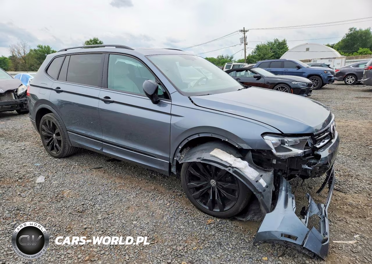 2021 Volkswagen Tiguan Se VIN:3VV2B7AX7MM106361 - 4