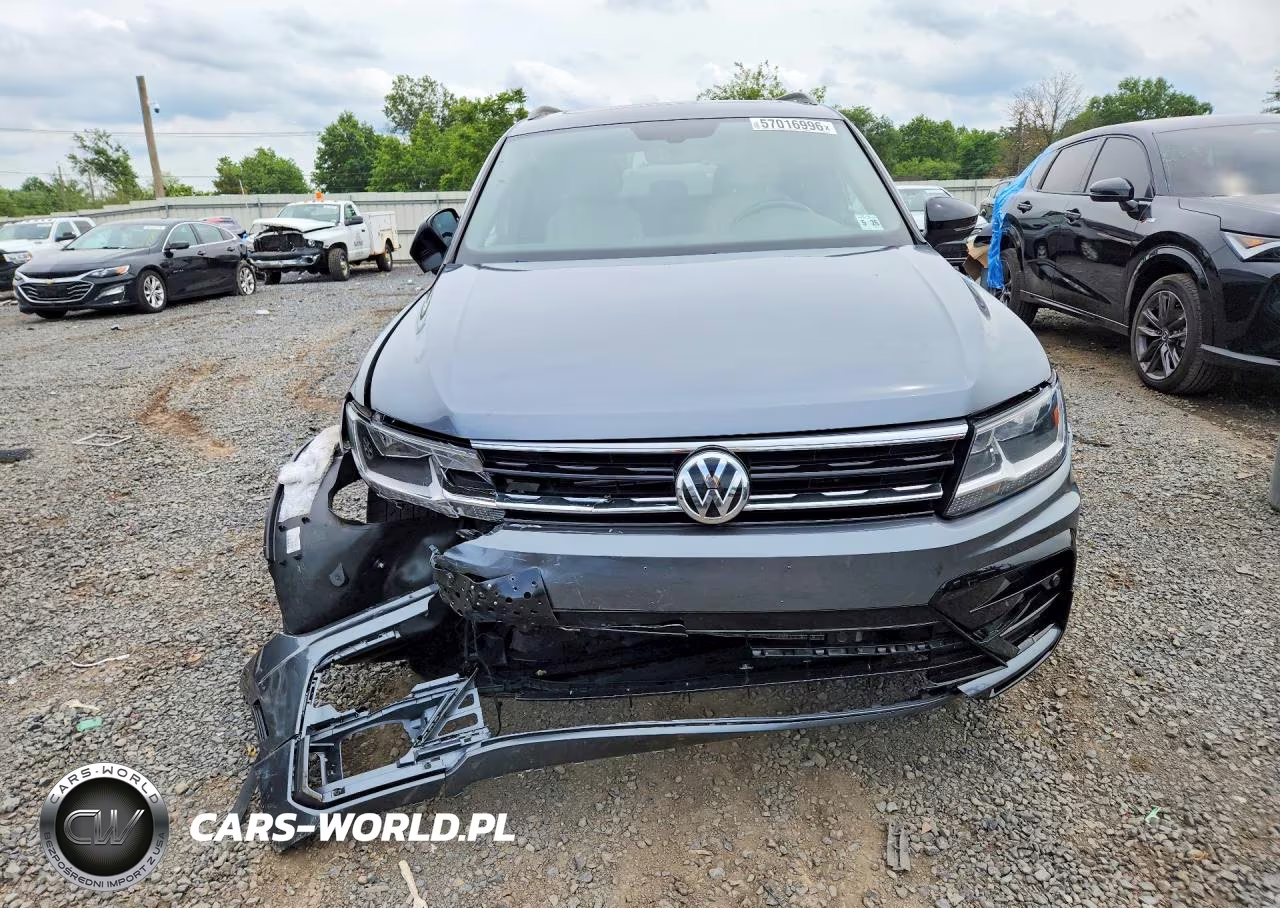 2021 Volkswagen Tiguan Se VIN:3VV2B7AX7MM106361 - 5