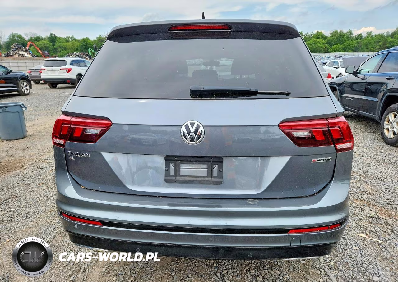 2021 Volkswagen Tiguan Se VIN:3VV2B7AX7MM106361 - 6