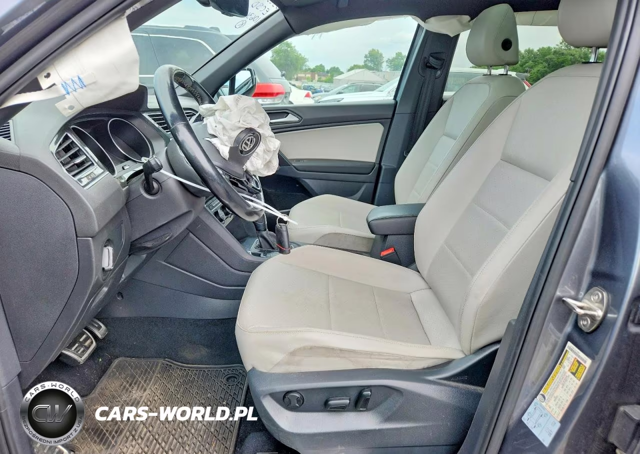 2021 Volkswagen Tiguan Se VIN:3VV2B7AX7MM106361 - 7