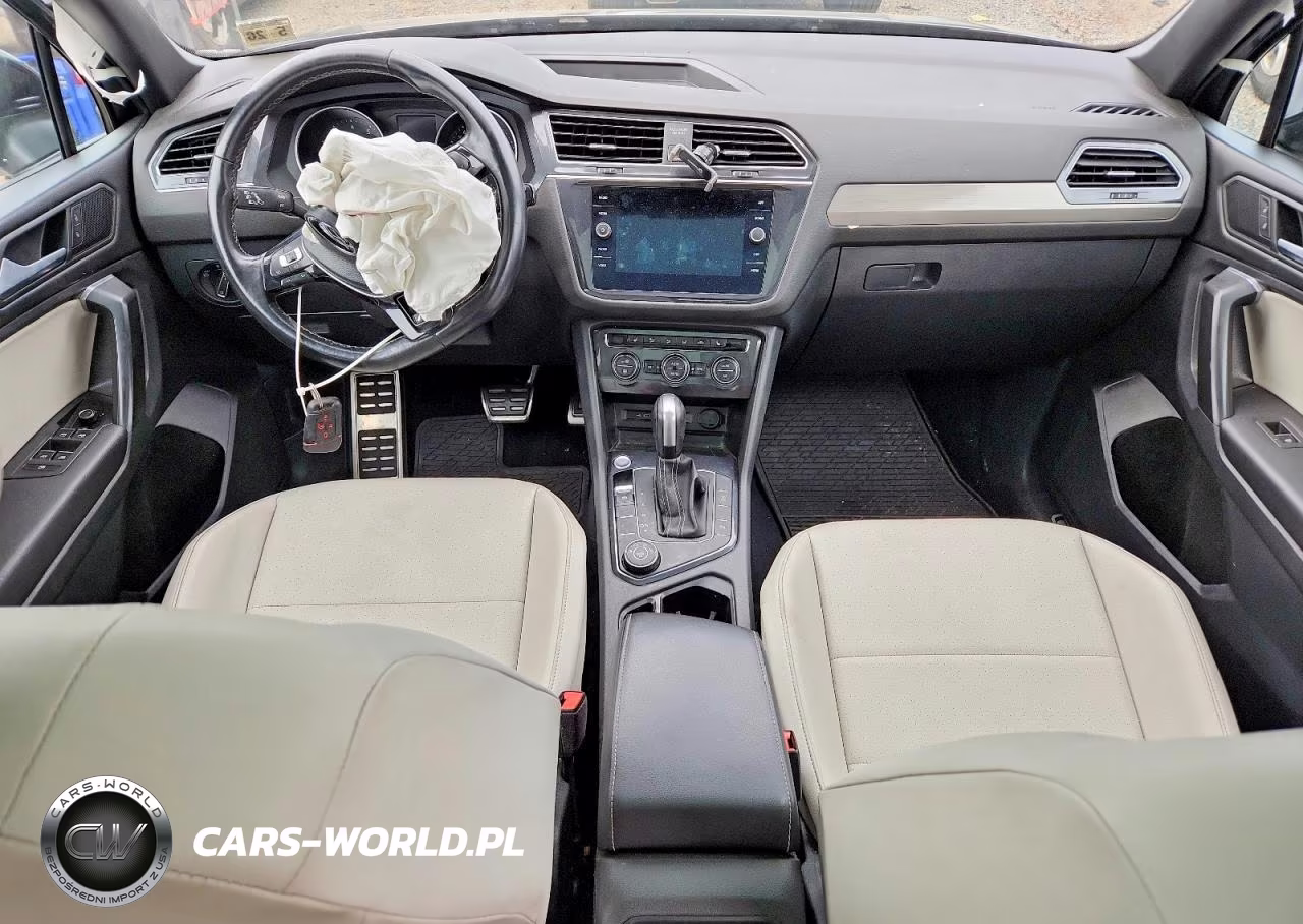 2021 Volkswagen Tiguan Se VIN:3VV2B7AX7MM106361 - 8