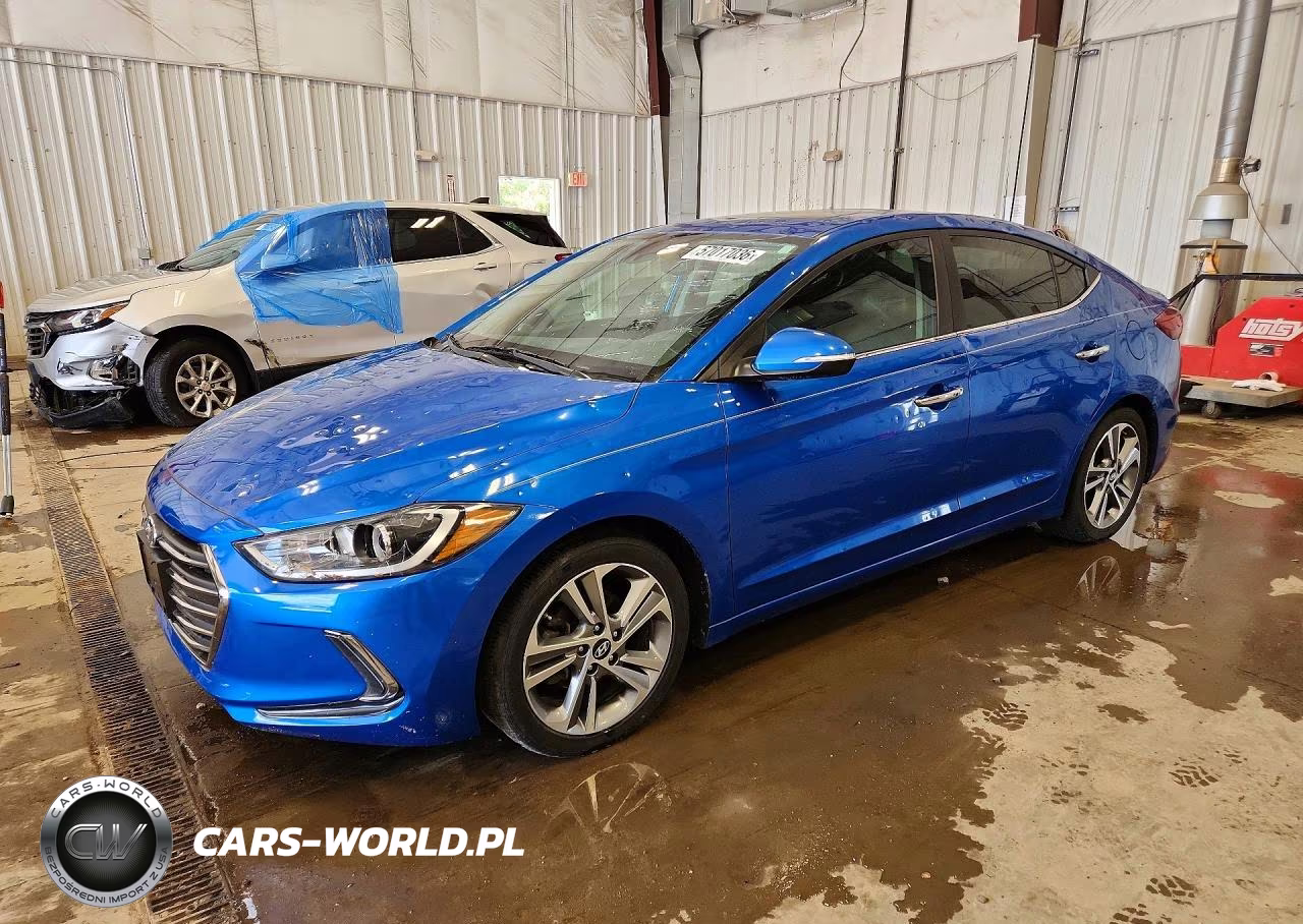 2017 Hyundai Elantra Limited