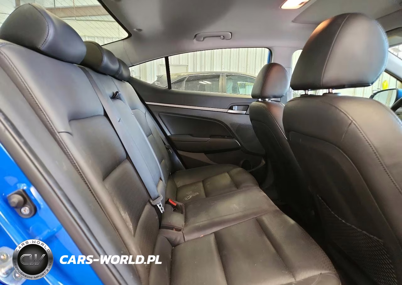 2017 Hyundai Elantra Limited VIN:KMHD84LF1HU135473 - 10