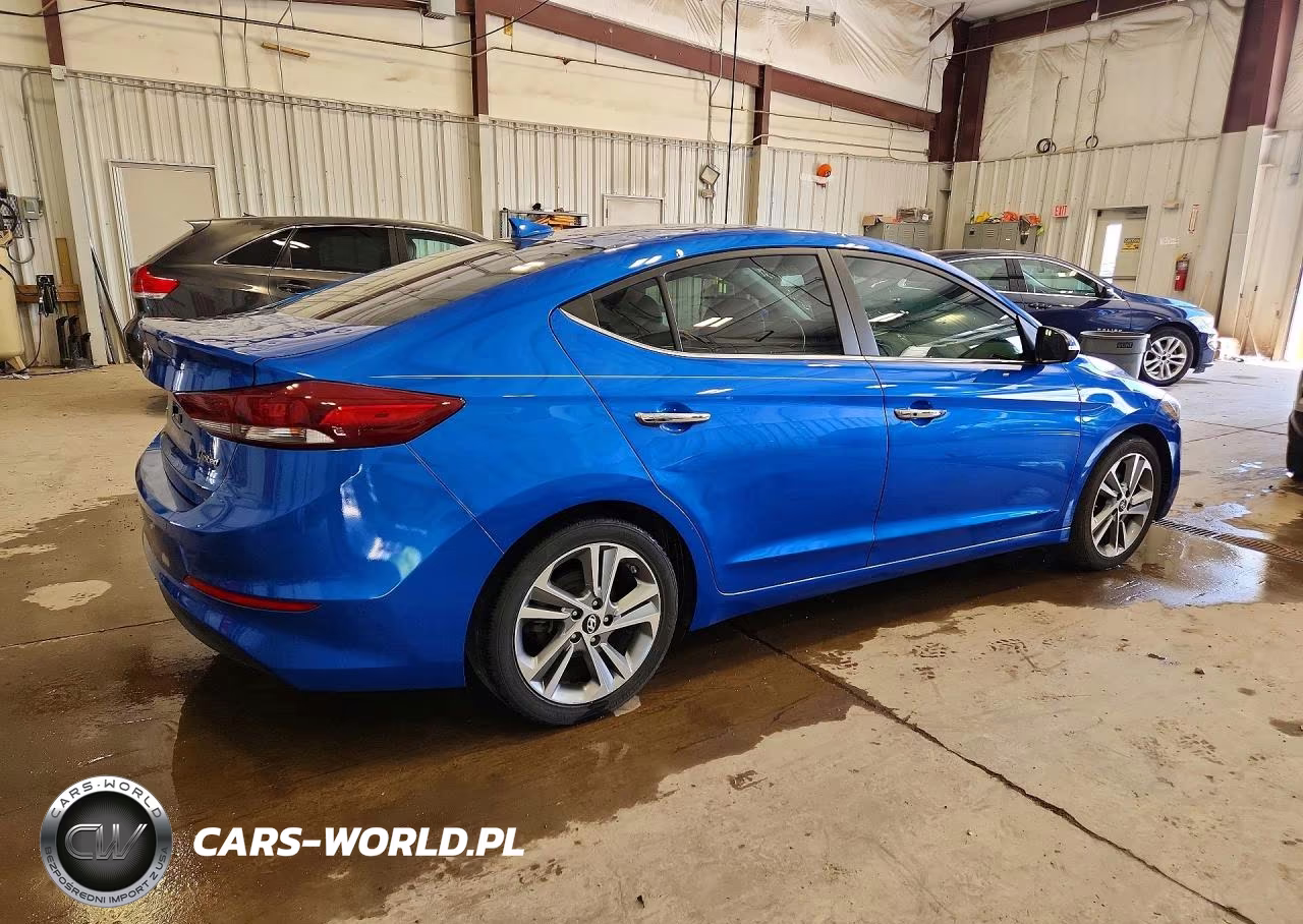 2017 Hyundai Elantra Limited VIN:KMHD84LF1HU135473 - 3