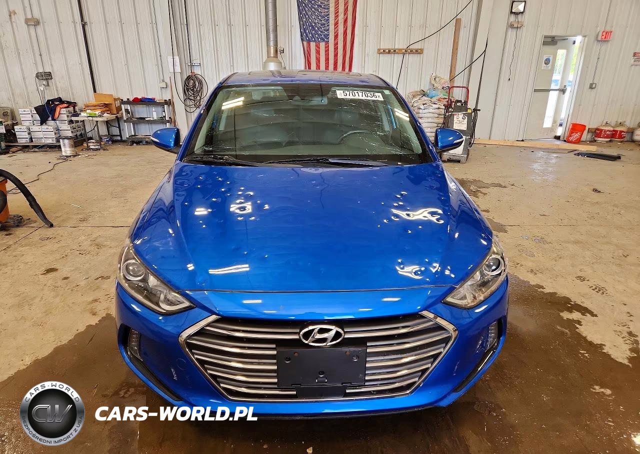 2017 Hyundai Elantra Limited VIN:KMHD84LF1HU135473 - 5