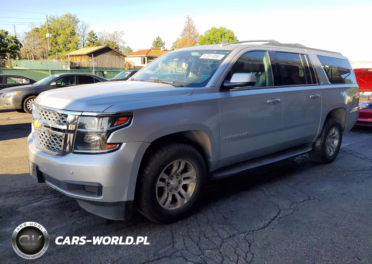 2020 Chevrolet Suburban K1500 Lt