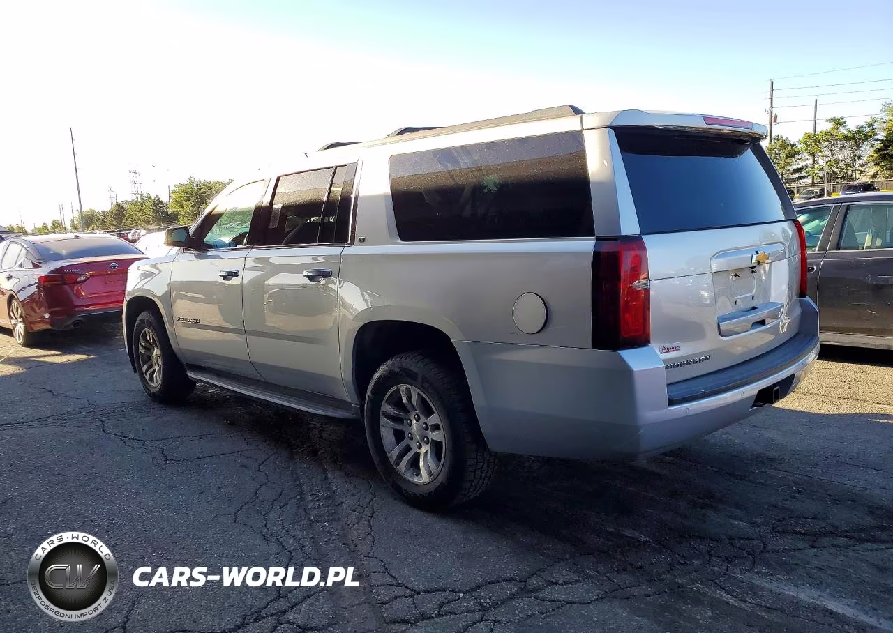 2020 Chevrolet Suburban K1500 Lt VIN:1GNSKHKC4LR100859 - 2