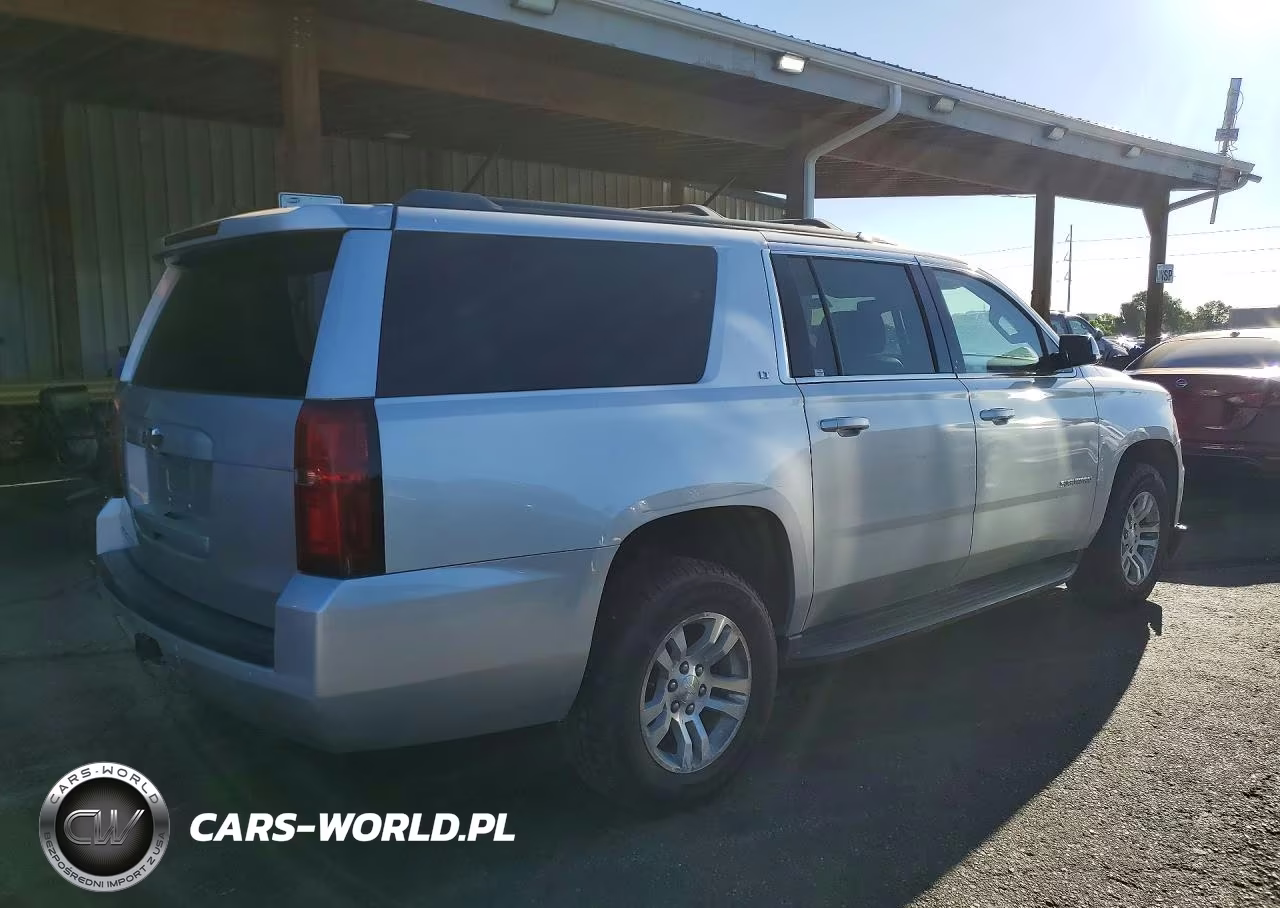 2020 Chevrolet Suburban K1500 Lt VIN:1GNSKHKC4LR100859 - 3
