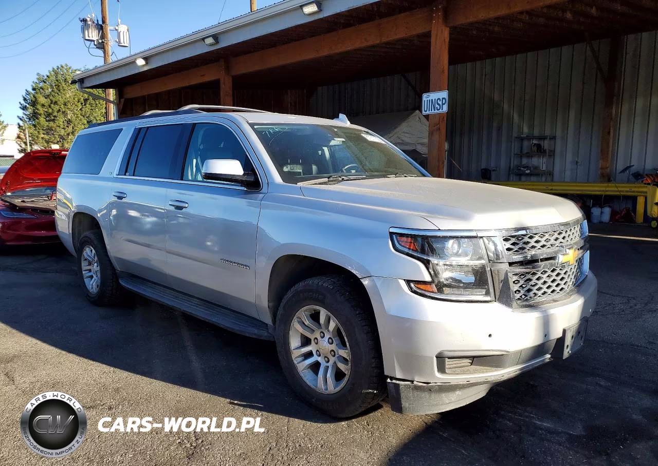 2020 Chevrolet Suburban K1500 Lt VIN:1GNSKHKC4LR100859 - 4
