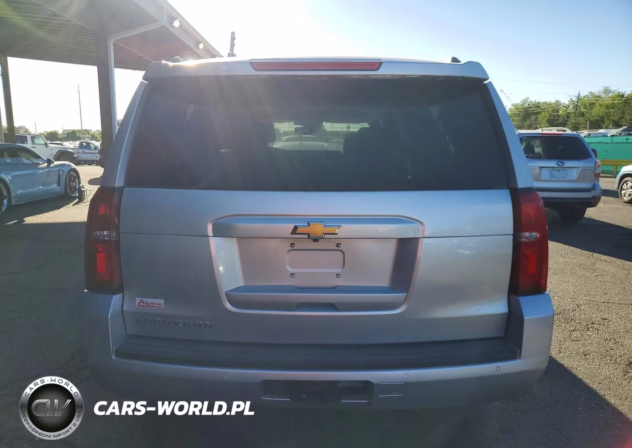 2020 Chevrolet Suburban K1500 Lt VIN:1GNSKHKC4LR100859 - 6