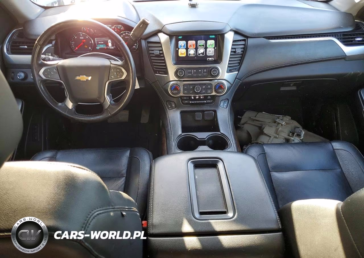 2020 Chevrolet Suburban K1500 Lt VIN:1GNSKHKC4LR100859 - 8