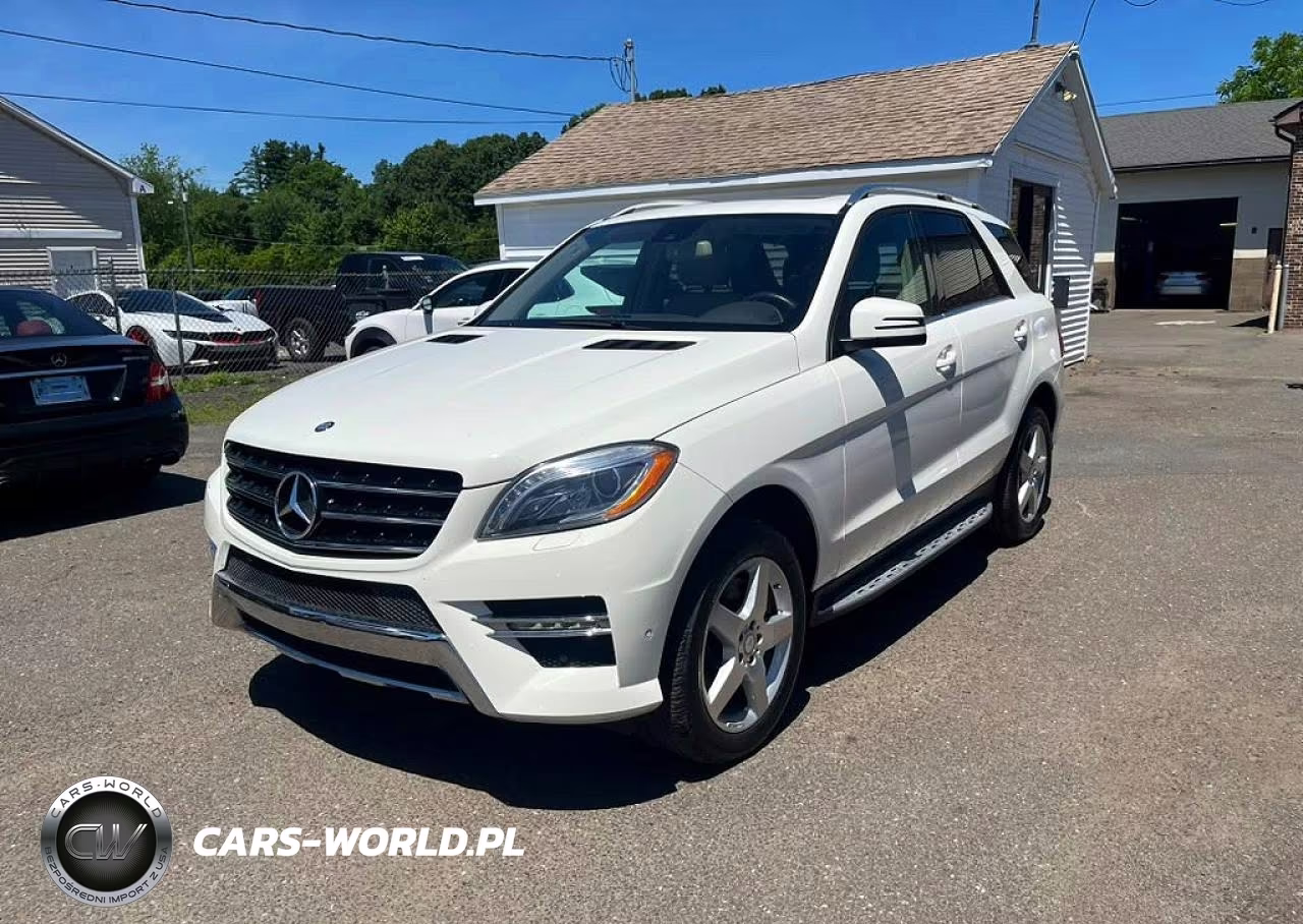 2013 Mercedes-Benz Ml 550 4Matic