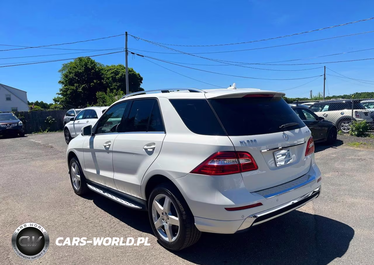 2013 Mercedes-Benz Ml 550 4Matic VIN:4JGDA7DB8DA195571 - 2