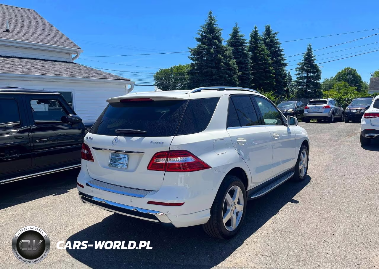 2013 Mercedes-Benz Ml 550 4Matic VIN:4JGDA7DB8DA195571 - 3