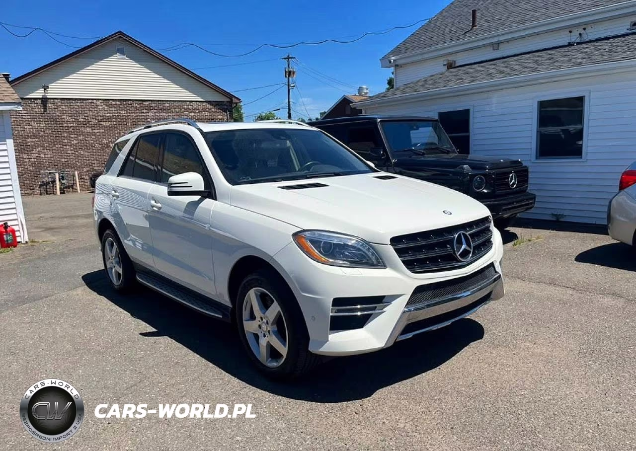 2013 Mercedes-Benz Ml 550 4Matic VIN:4JGDA7DB8DA195571 - 4