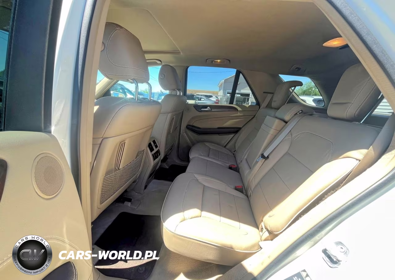2013 Mercedes-Benz Ml 550 4Matic VIN:4JGDA7DB8DA195571 - 5