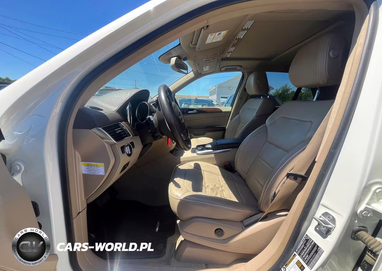 2013 Mercedes-Benz Ml 550 4Matic VIN:4JGDA7DB8DA195571 - 6