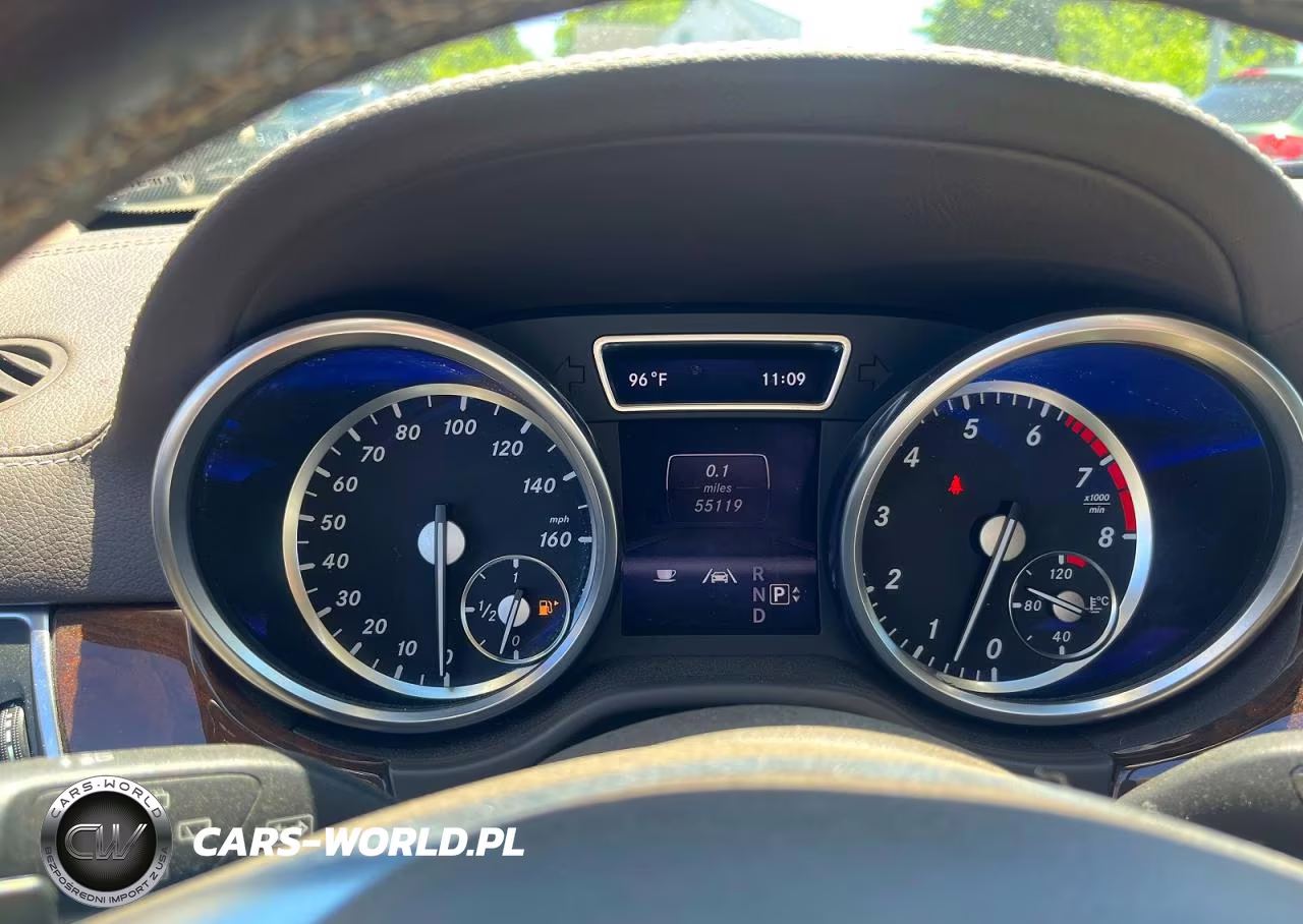 2013 Mercedes-Benz Ml 550 4Matic VIN:4JGDA7DB8DA195571 - 8