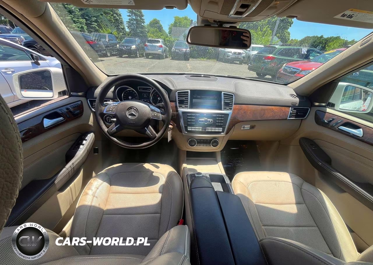 2013 Mercedes-Benz Ml 550 4Matic VIN:4JGDA7DB8DA195571 - 9
