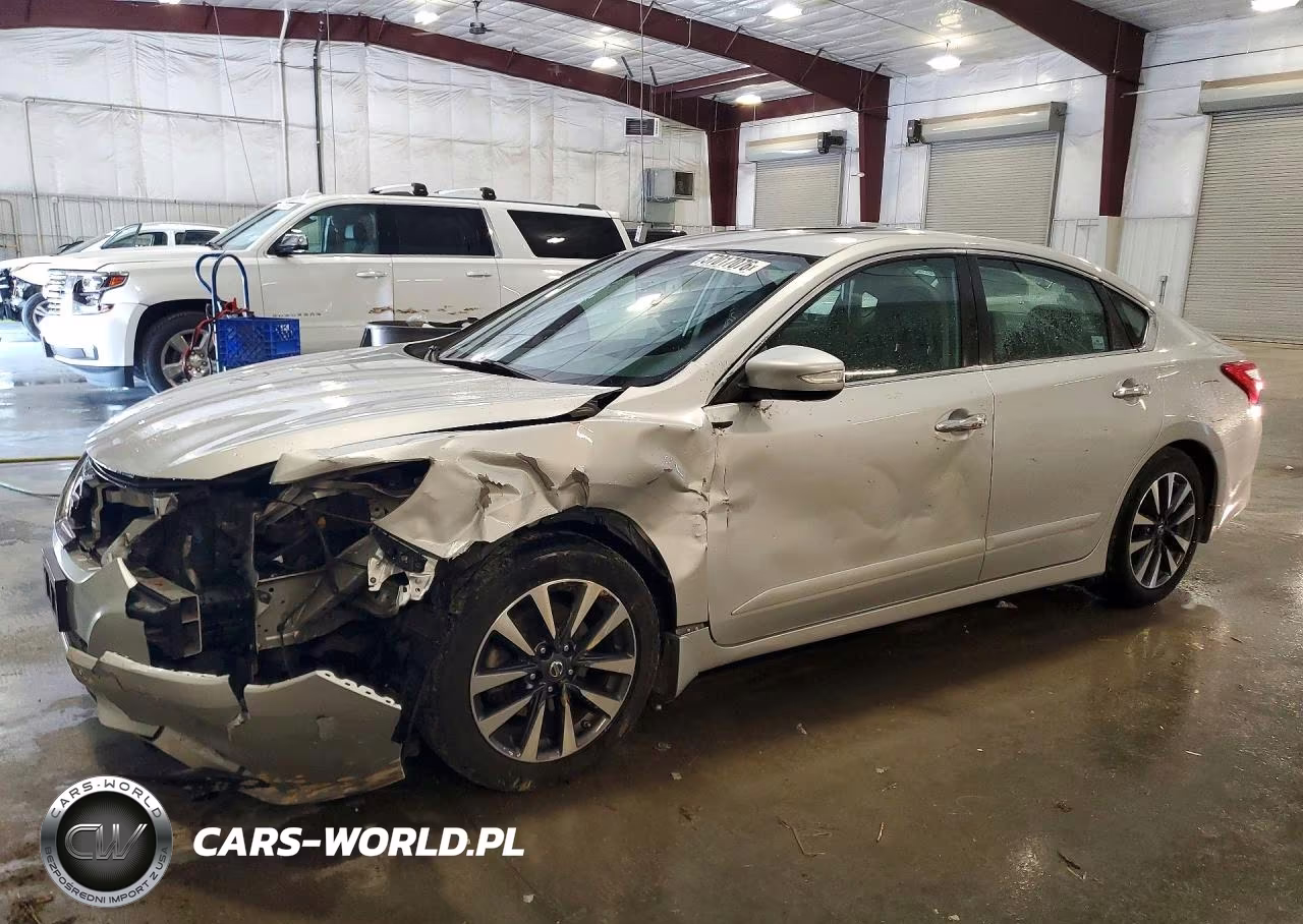 2016 Nissan Altima 2.5 Sv