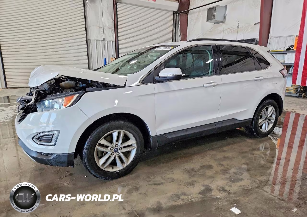 2018 Ford Edge Sel