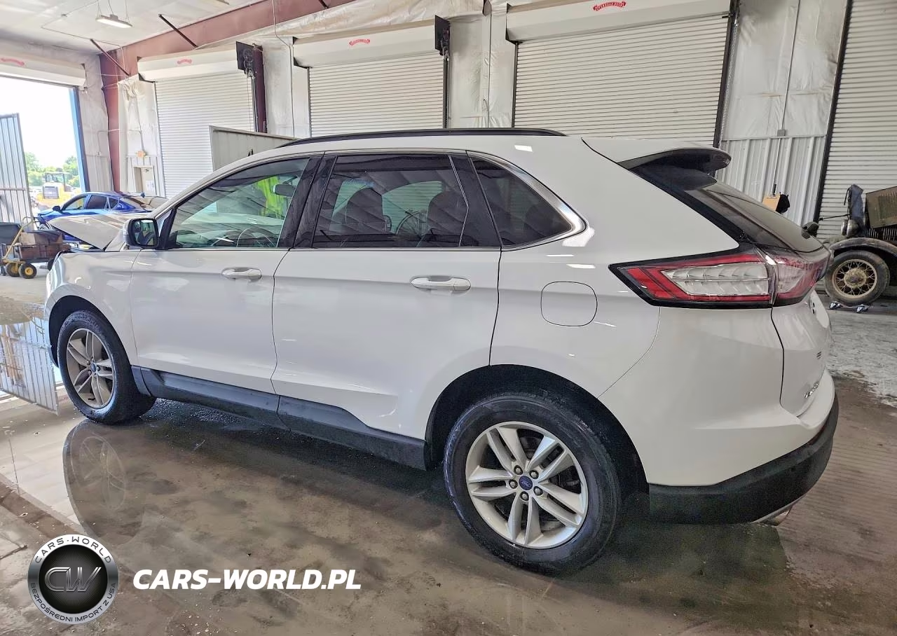 2018 Ford Edge Sel VIN:2FMPK4J90JBC46815 - 2