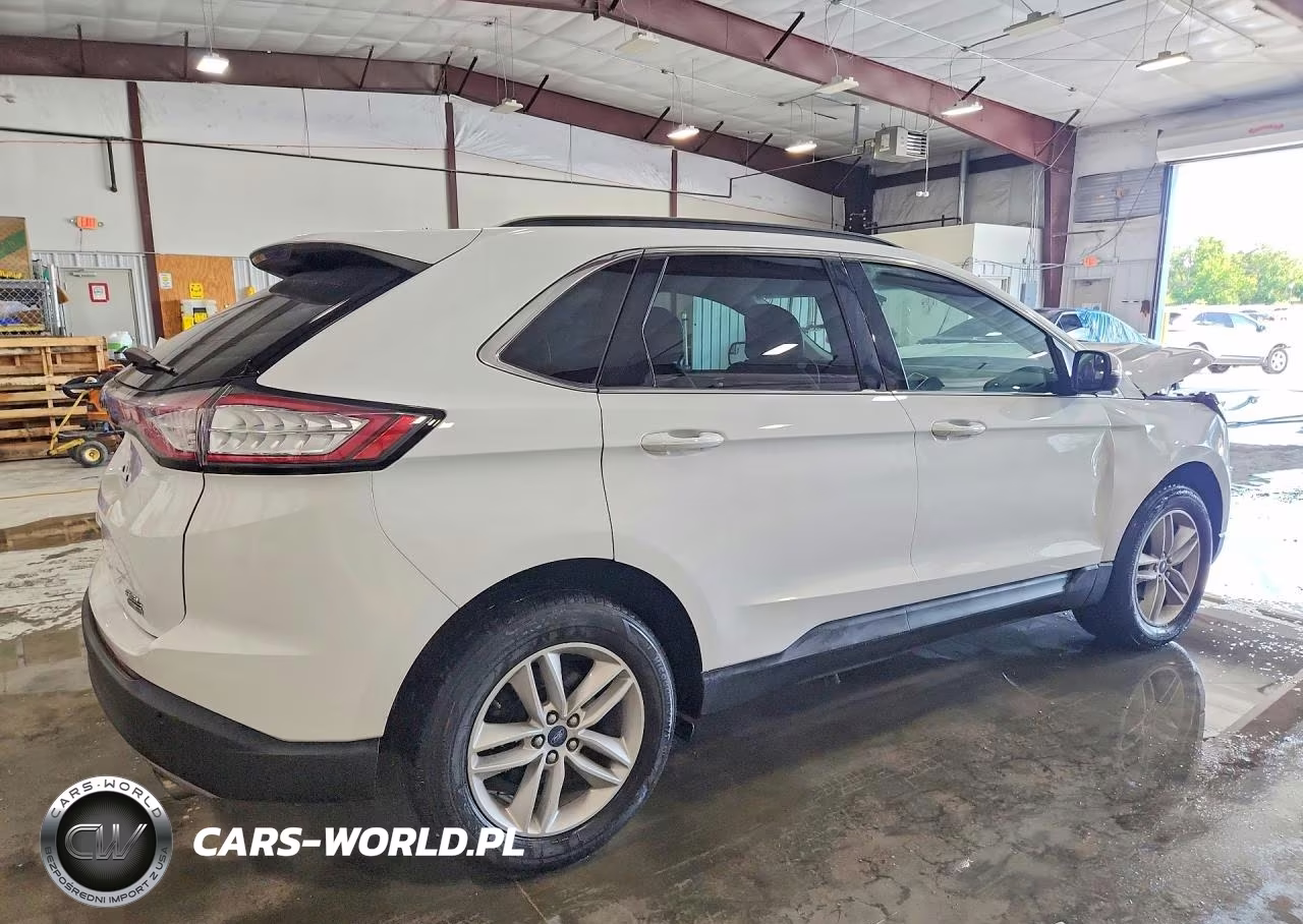 2018 Ford Edge Sel VIN:2FMPK4J90JBC46815 - 3