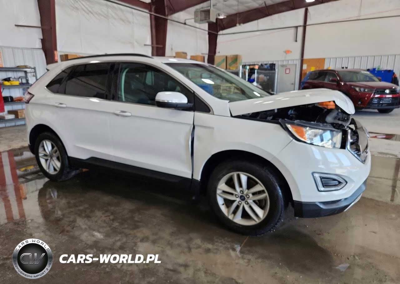 2018 Ford Edge Sel VIN:2FMPK4J90JBC46815 - 4