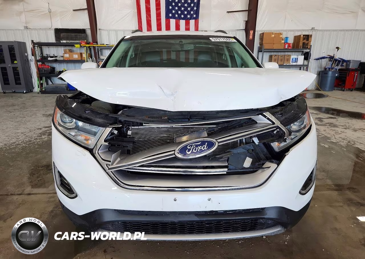 2018 Ford Edge Sel VIN:2FMPK4J90JBC46815 - 5