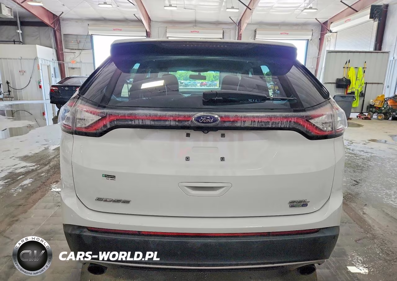 2018 Ford Edge Sel VIN:2FMPK4J90JBC46815 - 6