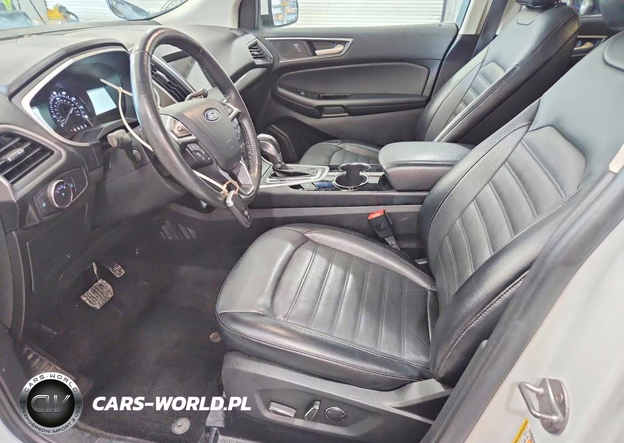 2018 Ford Edge Sel VIN:2FMPK4J90JBC46815 - 7