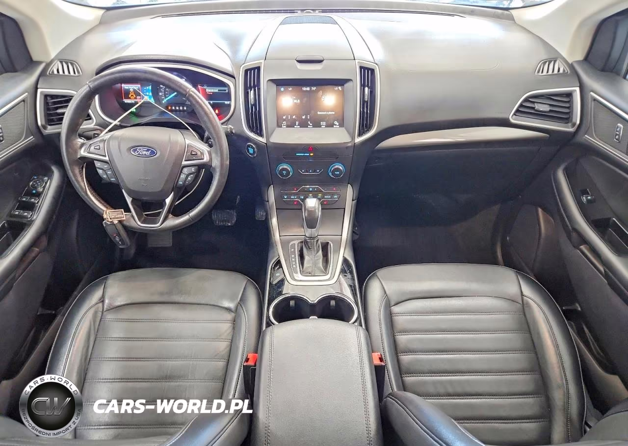2018 Ford Edge Sel VIN:2FMPK4J90JBC46815 - 8