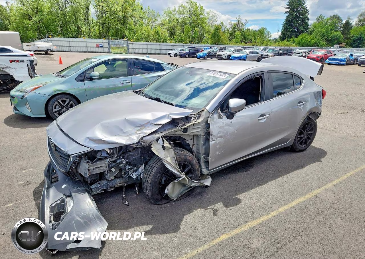 2016 Mazda 3 Sport