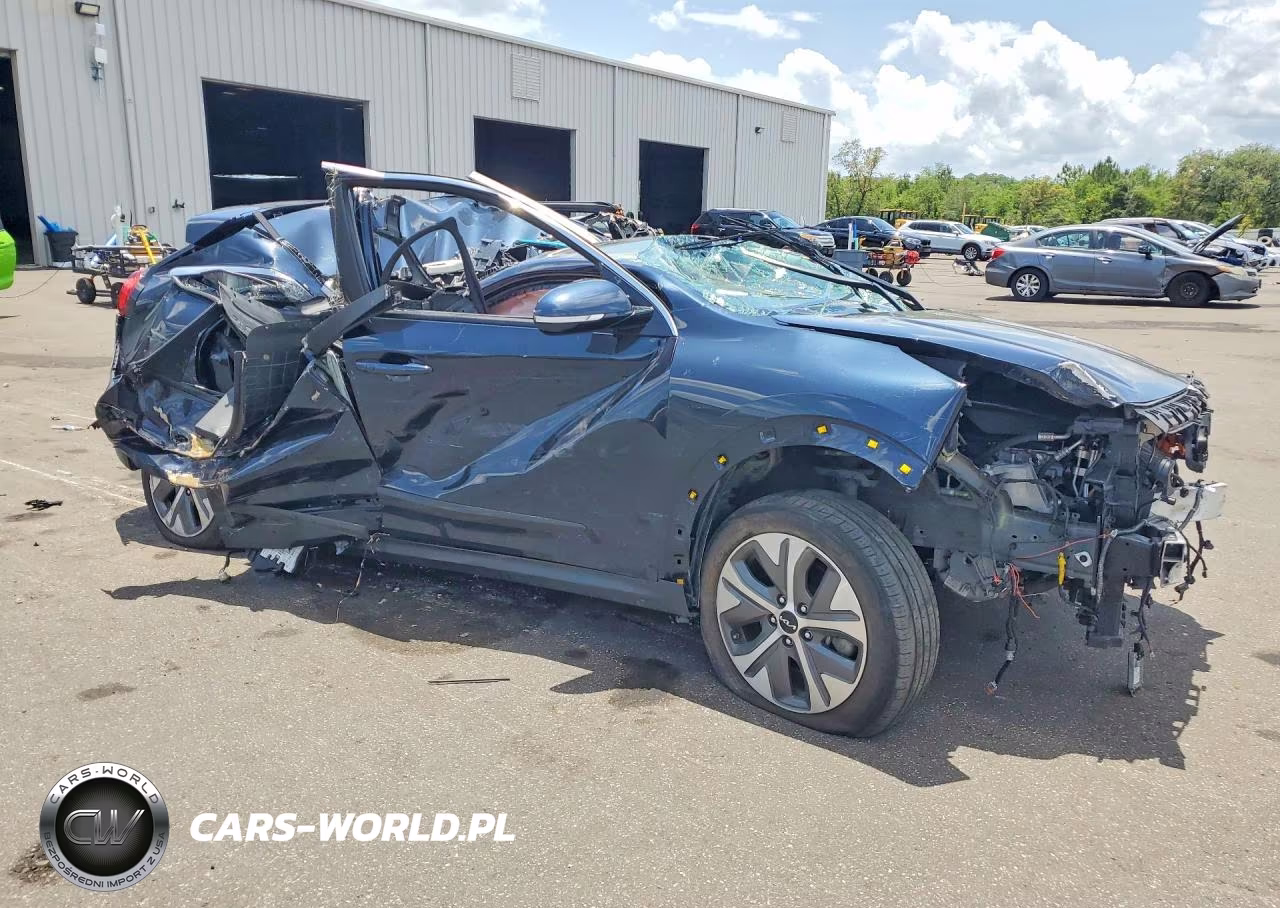 2022 Kia Niro Ex Premium VIN:KNDCE3LG7N5123412 - 4