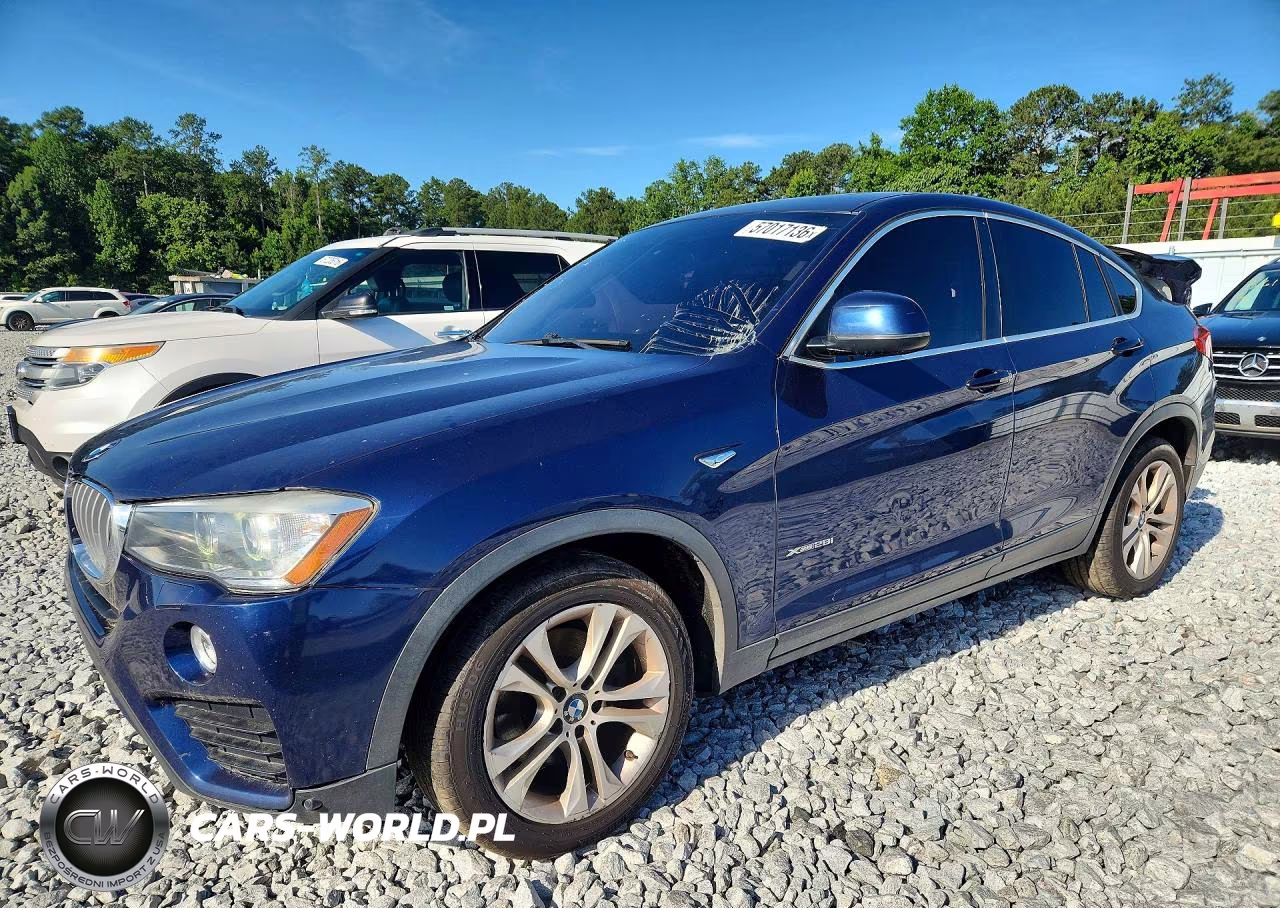 2017 BMW X4 xDrive28I – zdjęcie 1 z 13