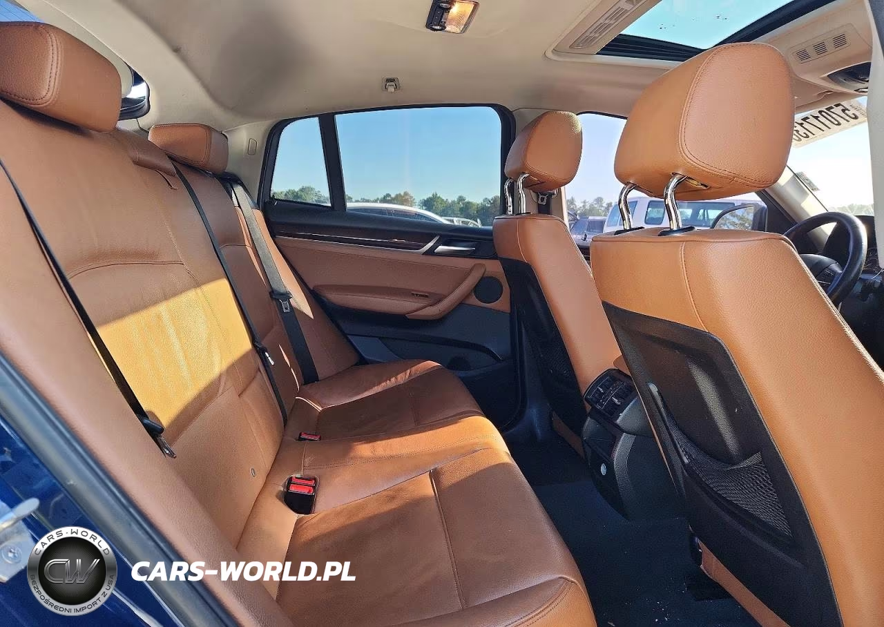 2017 BMW X4 xDrive28I VIN:5UXXW3C50H0T78304 - 11